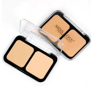 Miss Rose 2 in 1 Compact Powder(New) - Image 2