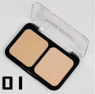 Miss Rose 2 in 1 Compact Powder(New) - Image 3