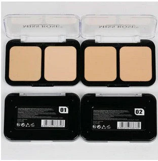 Miss Rose 2 in 1 Compact Powder(New) - Image 5