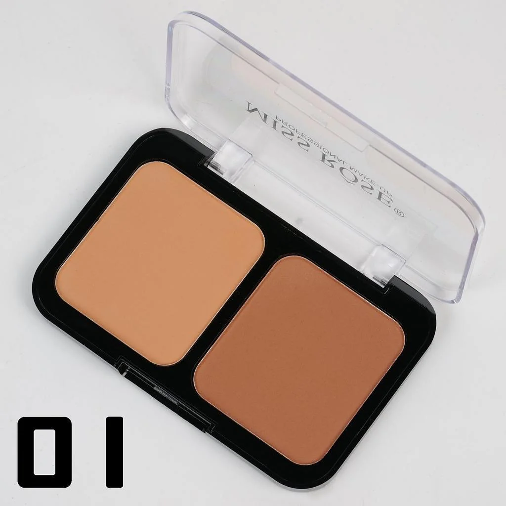 Miss Rose 2 in 1 Contour Palette (New) - Image 2