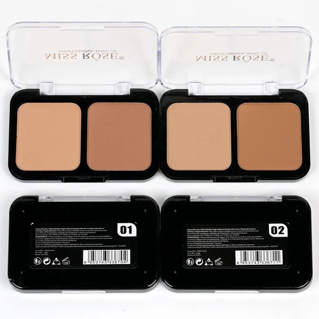 Miss Rose 2 in 1 Contour Palette (New) - Image 4