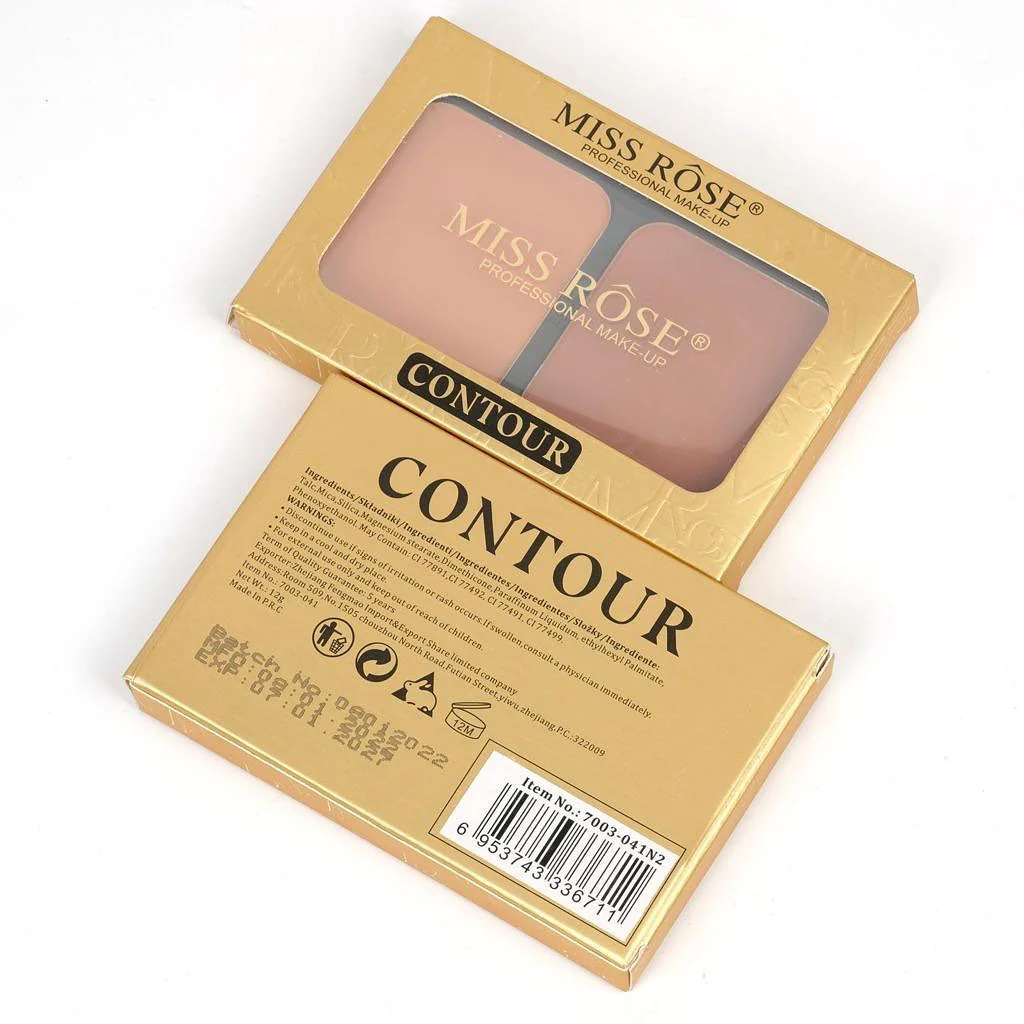 Miss Rose 2 in 1 Contour Palette (New) - Image 5