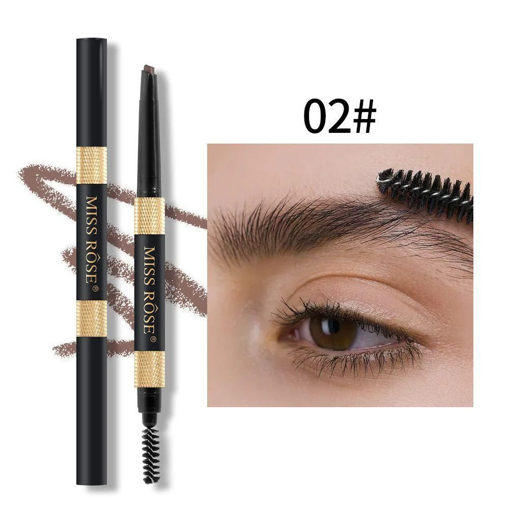 Miss Rose 2 in 1 Eyebrow pen - Image 5