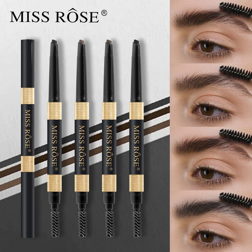 Miss Rose 2 in 1 Eyebrow pen - Image 6