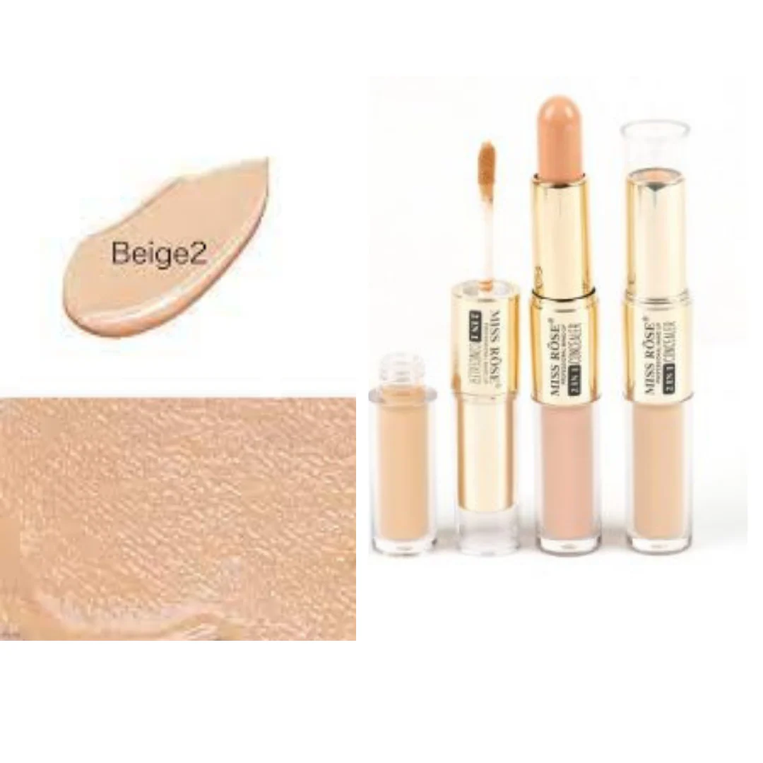 Miss Rose 2 In 1 Liquid Concealer & Concealer Stick - Image 7