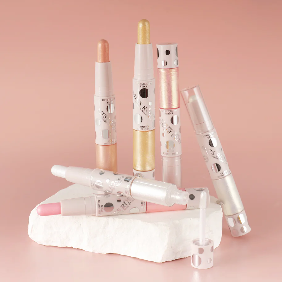 Miss Rose 2 in 1 Liquid Highlighter & Highlighter Stick