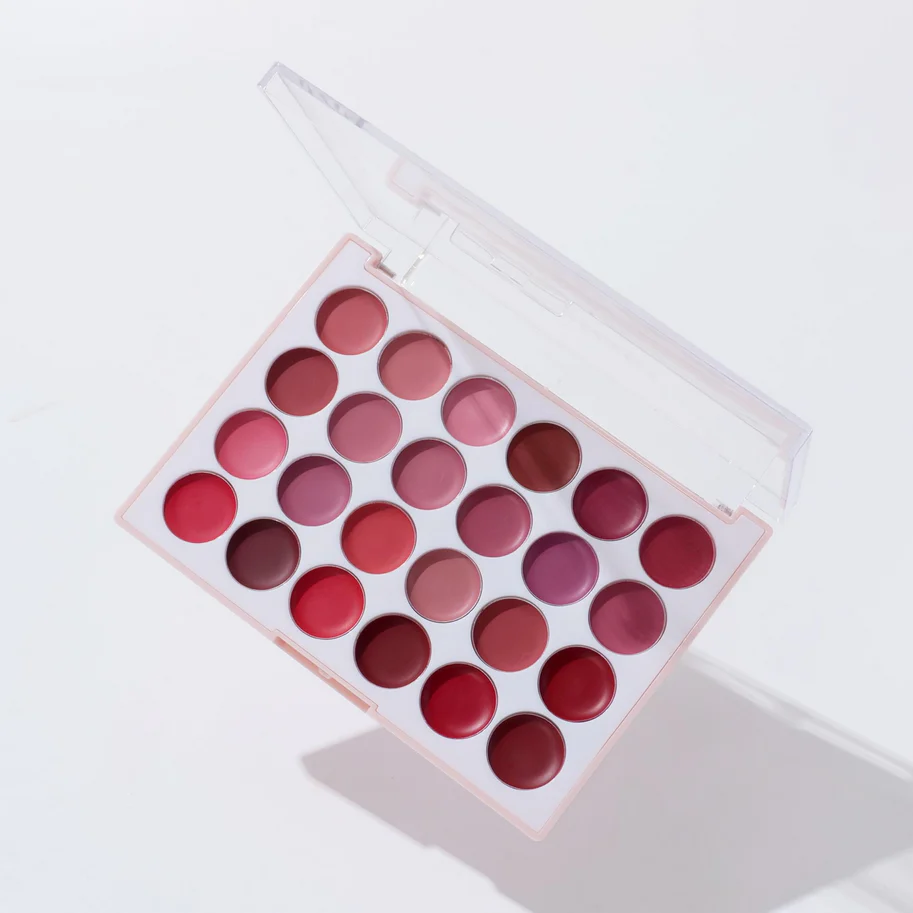 Miss Rose 24 Color All-Round Moisturizing Matte Lipstick palette - Image 4
