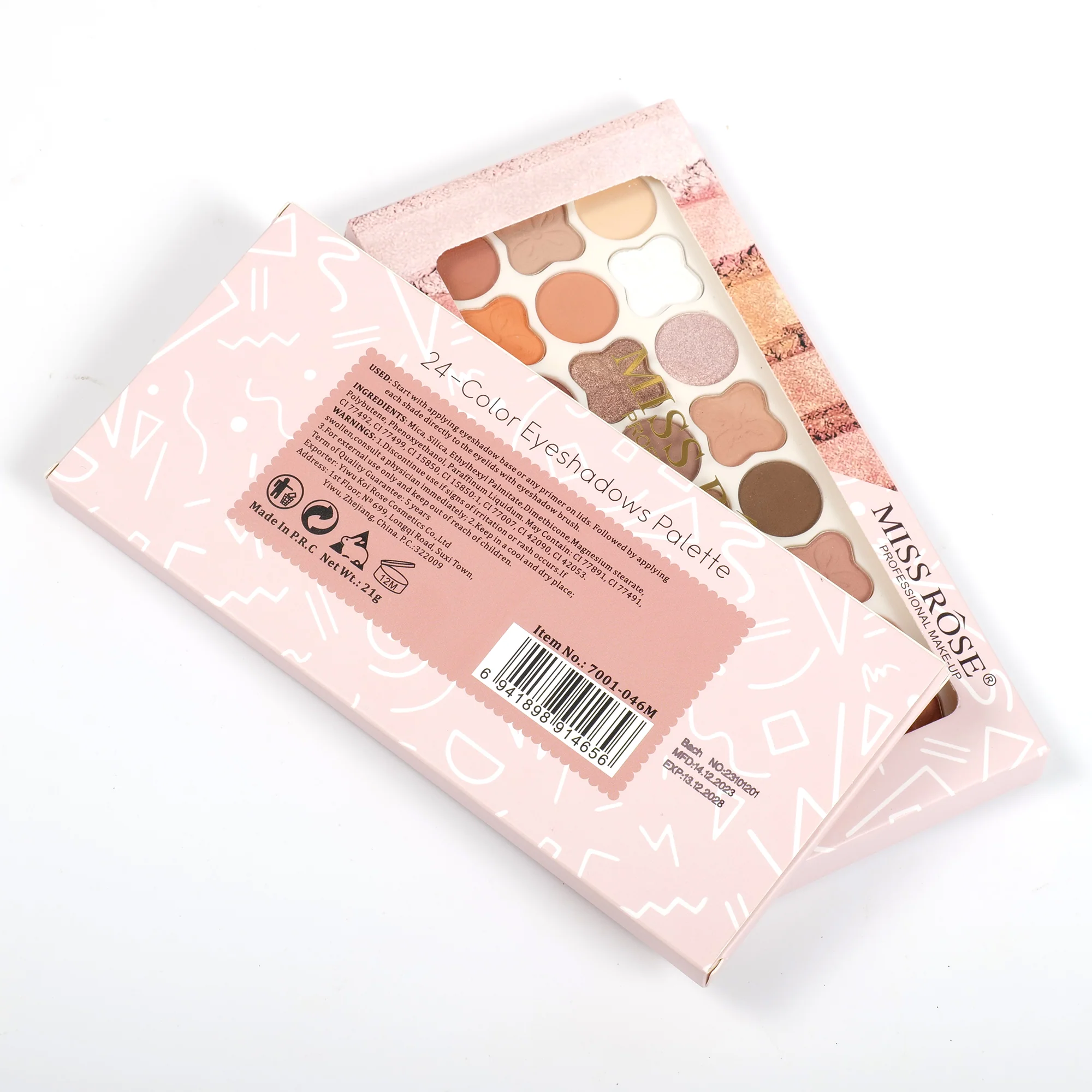 Miss Rose 24 Color Dreamy Dusk Palette - Image 2
