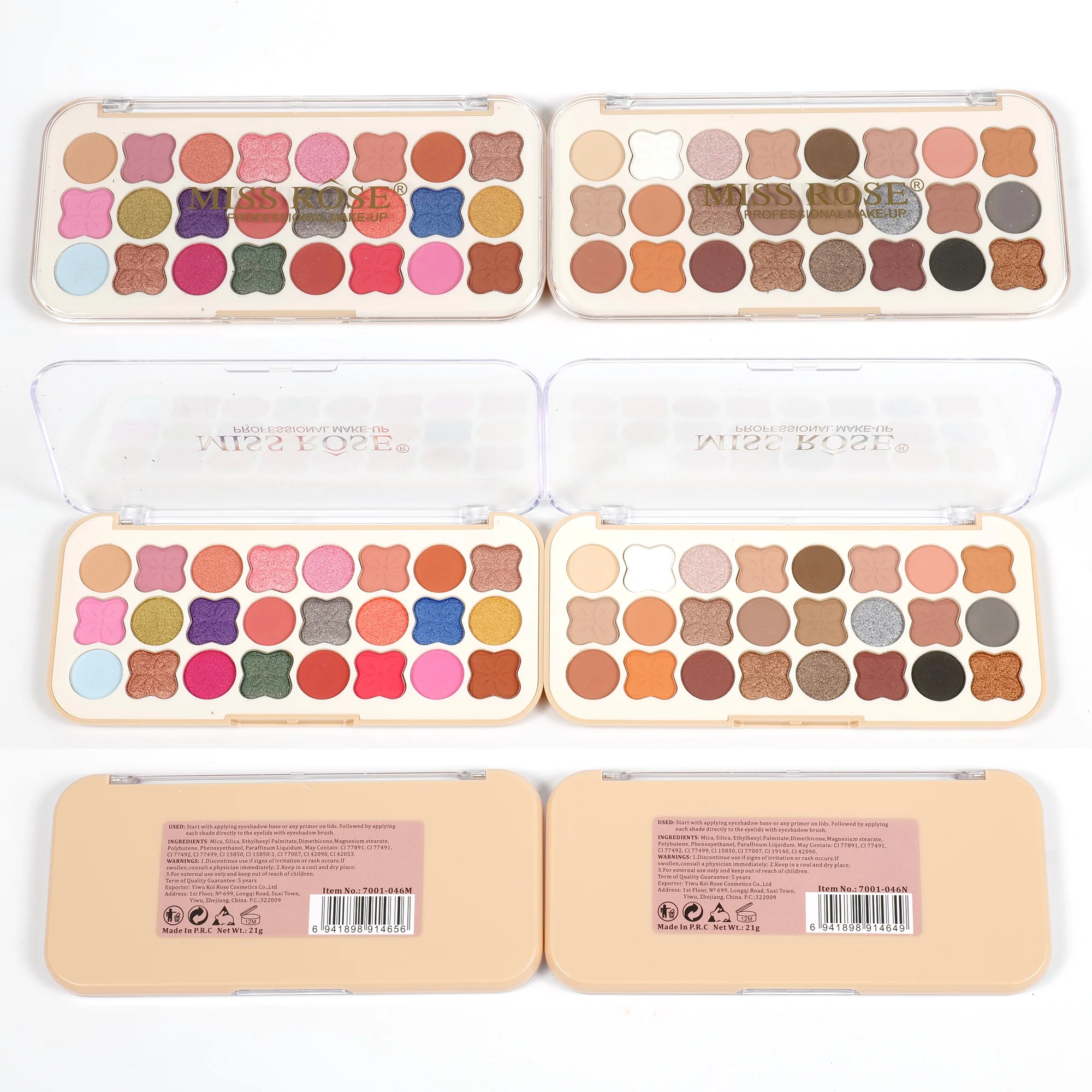 Miss Rose 24 Color Dreamy Dusk Palette - Image 3