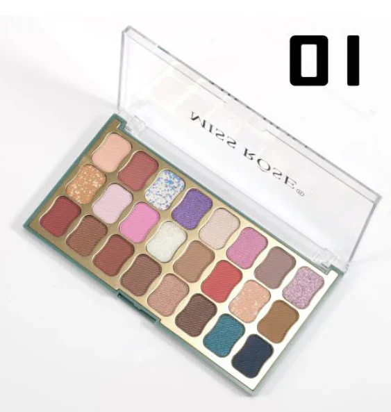 Miss Rose 24 Color Eye Palette - Image 5
