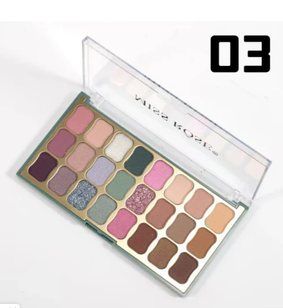 Miss Rose 24 Color Eye Palette - Image 6