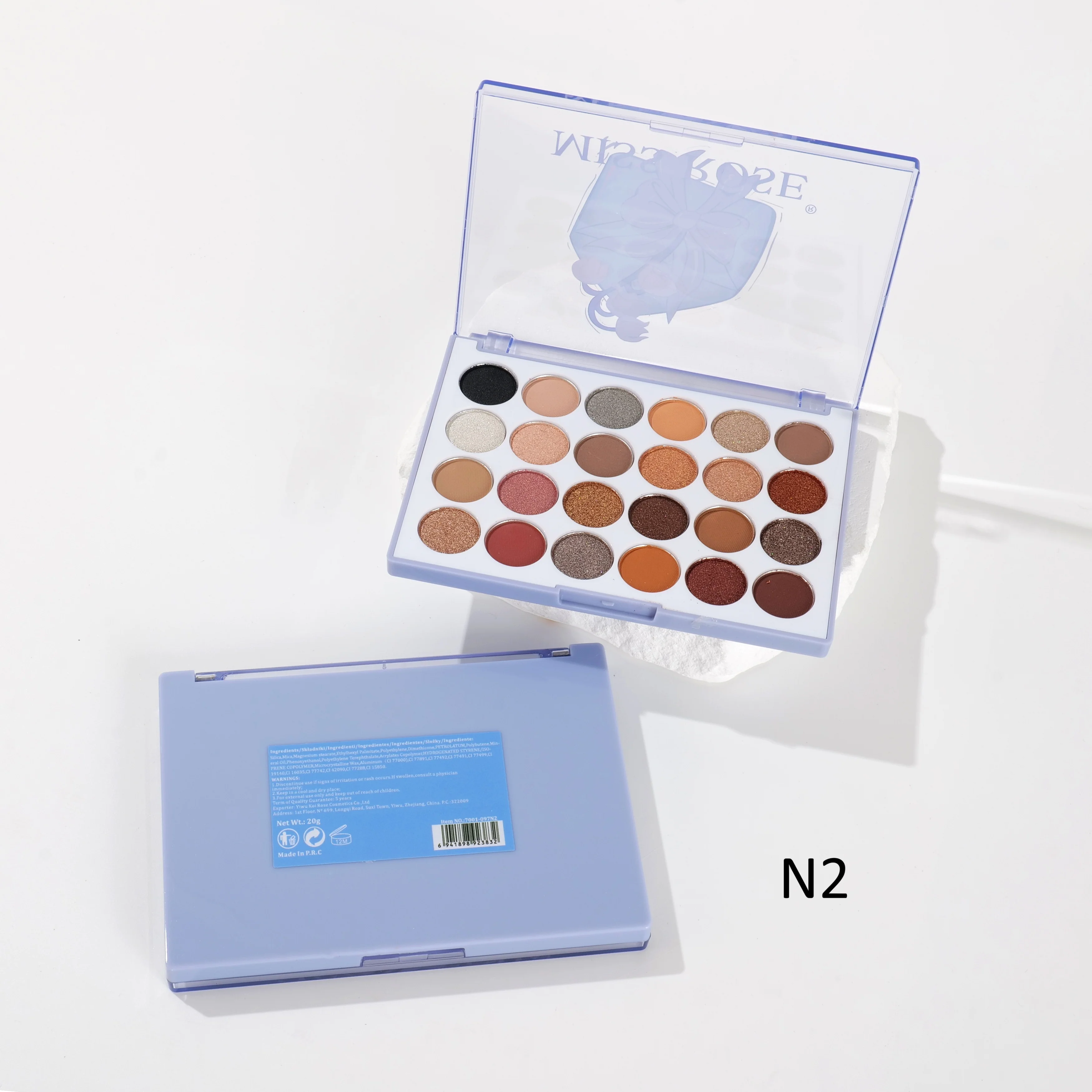 Miss Rose 24 Color Versatile Eyeshadow Palette - Image 2