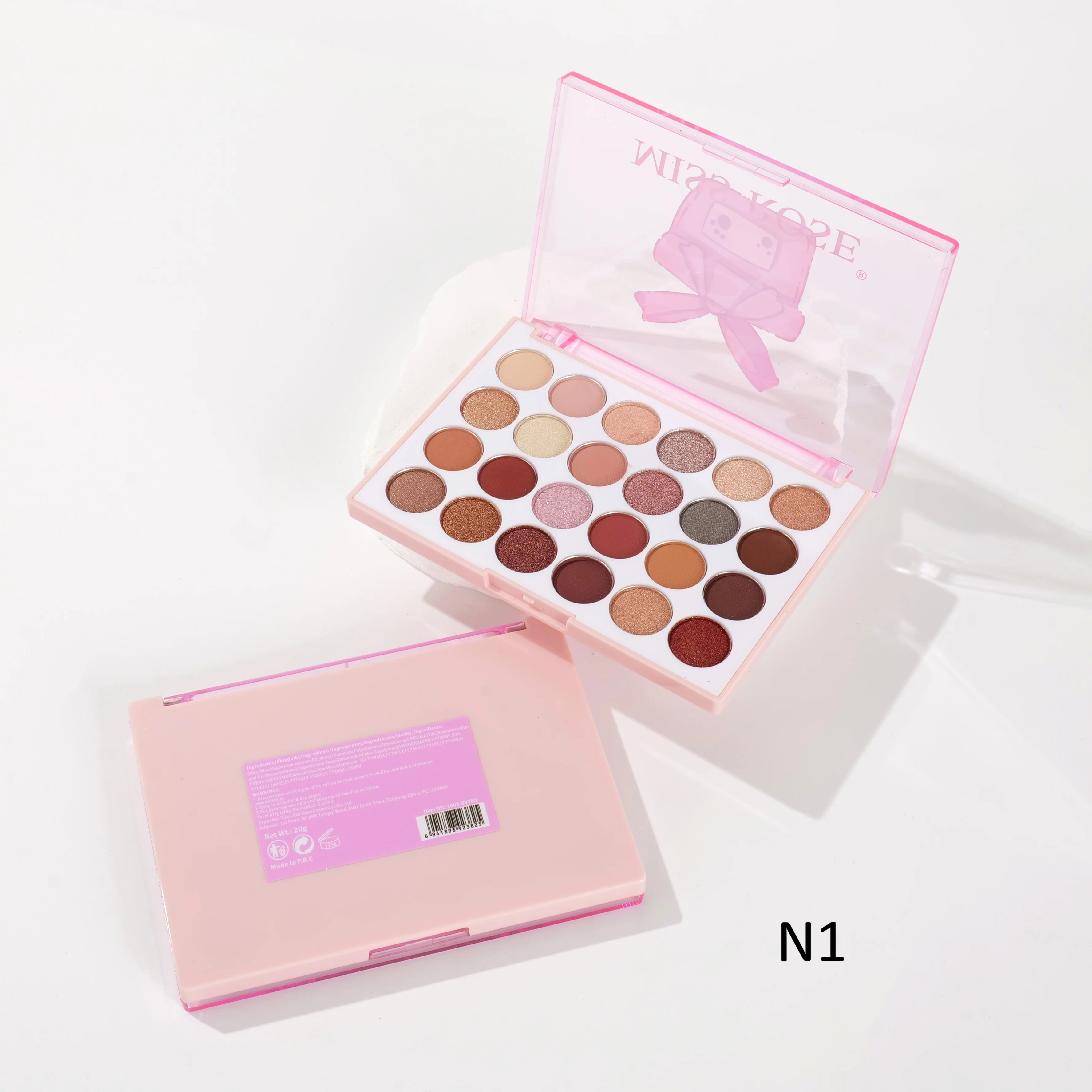 Miss Rose 24 Color Versatile Eyeshadow Palette - Image 3