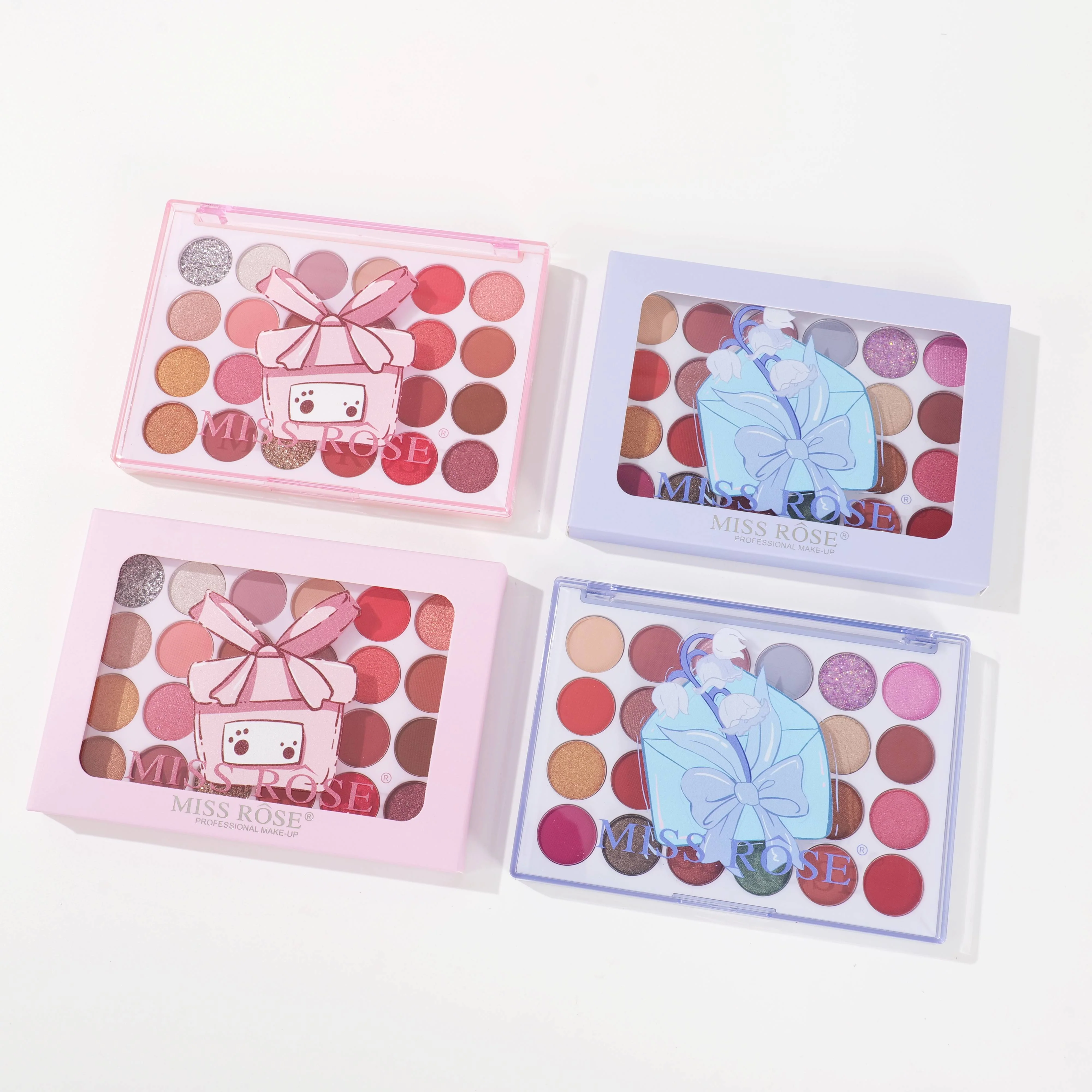 Miss Rose 24 Color Versatile Eyeshadow Palette - Image 6