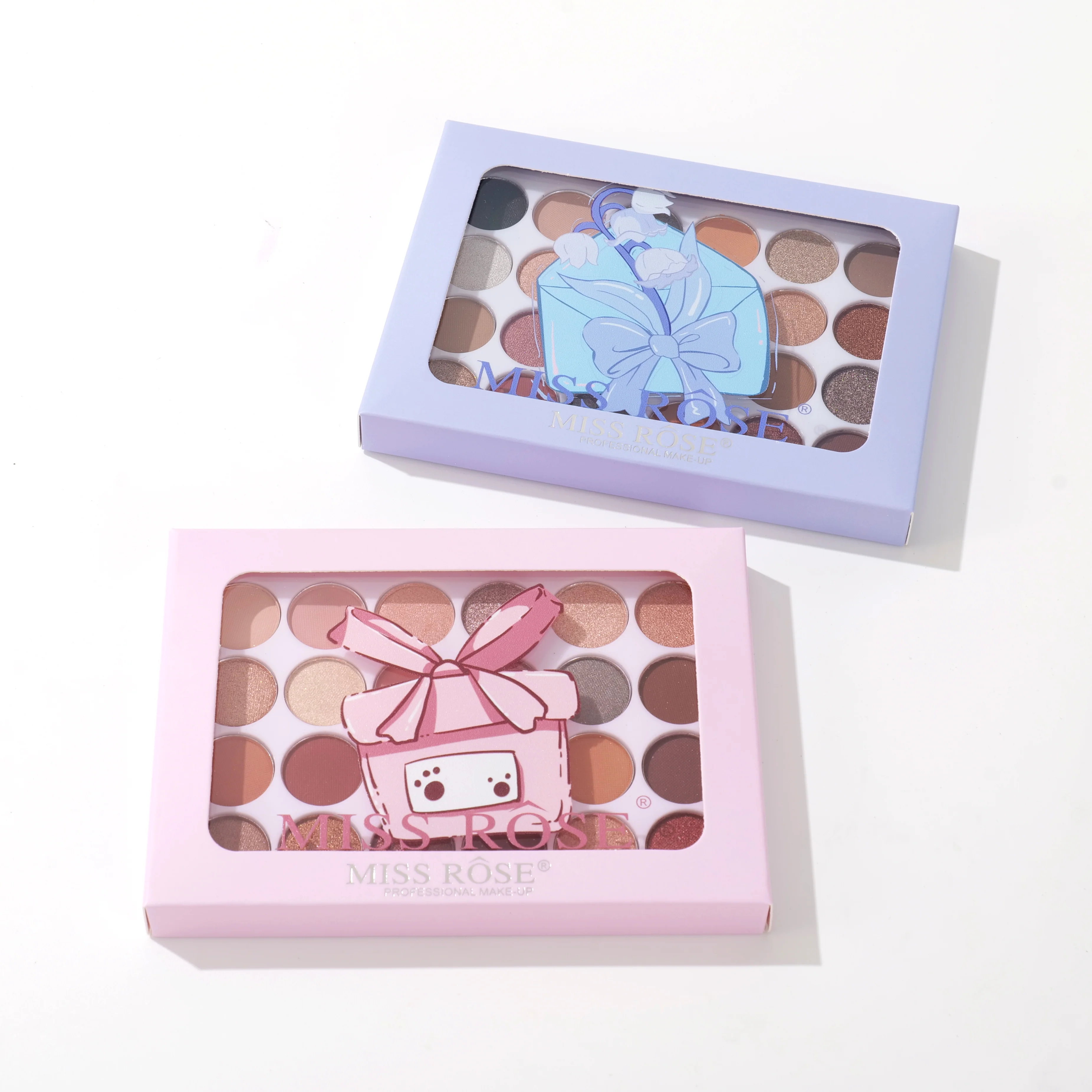 Miss Rose 24 Color Versatile Eyeshadow Palette - Image 7