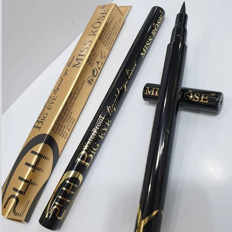 Miss Rose 24H Big Eye Waterproof Liquid Eyeliner - Image 2
