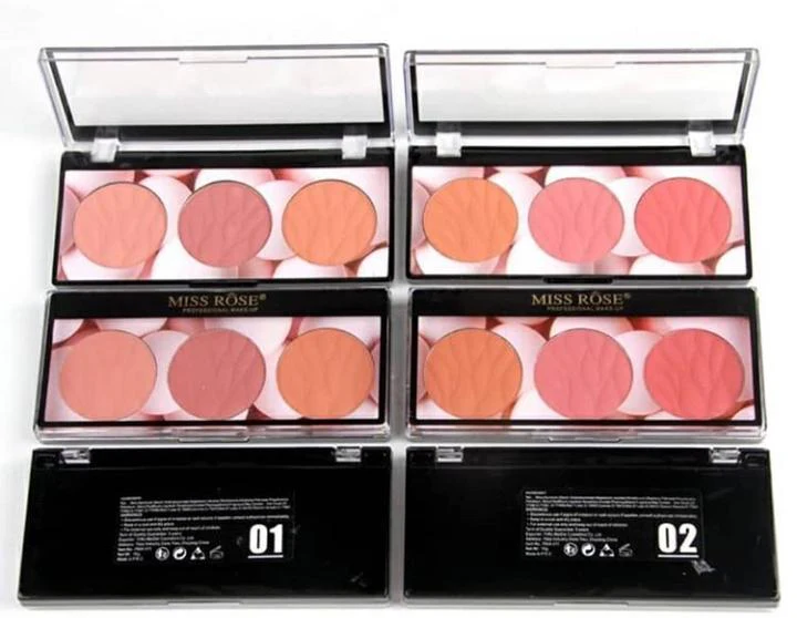 Miss Rose 3 Color Blush - Image 3