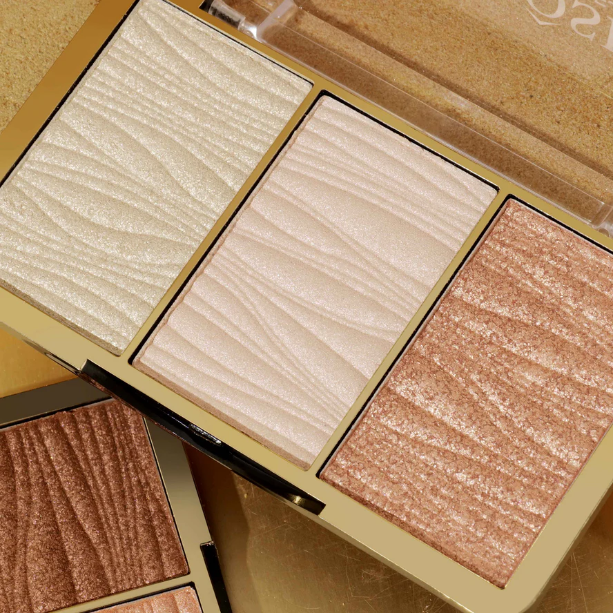 Miss Rose 3 Color Hyper Real Highlighter kit - Image 14