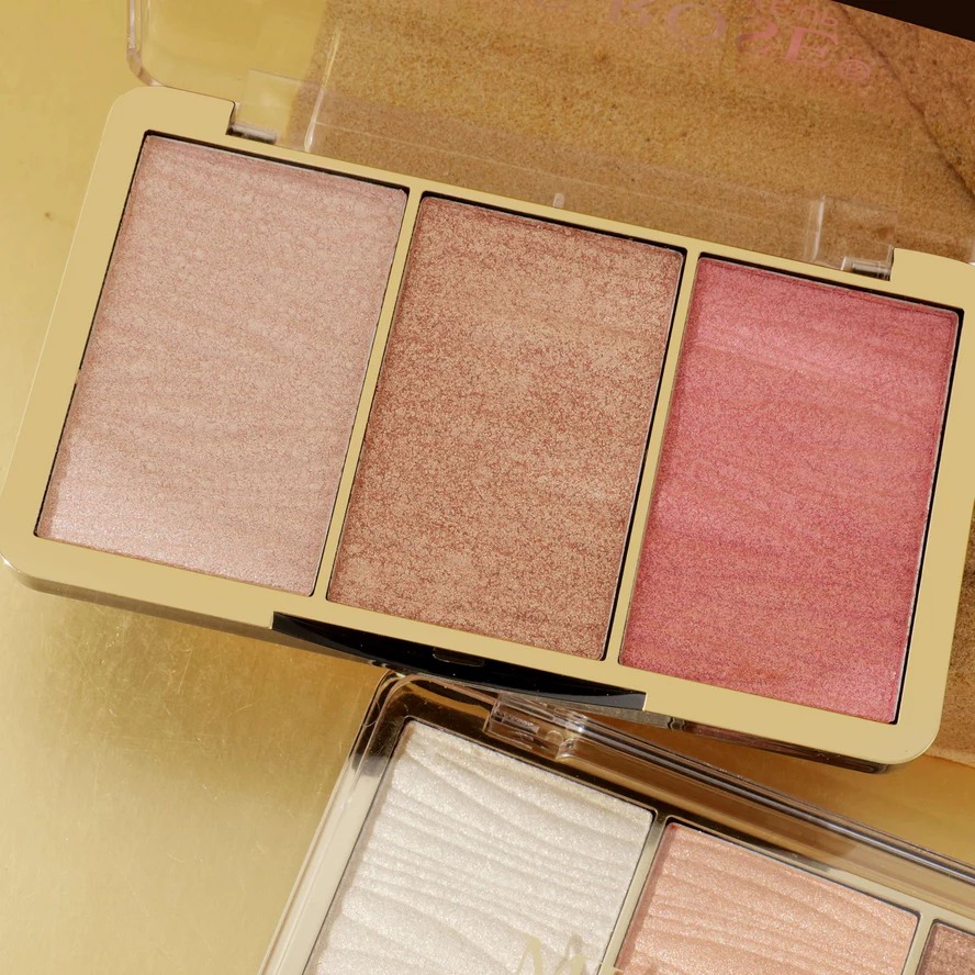 Miss Rose 3 Color Hyper Real Highlighter kit - Image 8