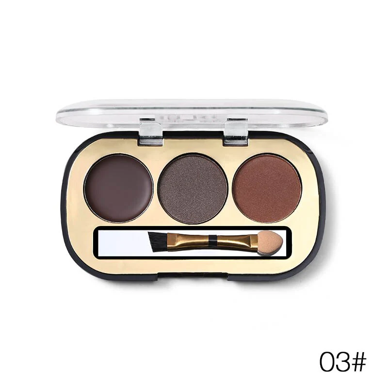 Miss Rose 3 Colors Eyebrow Powder - Image 4