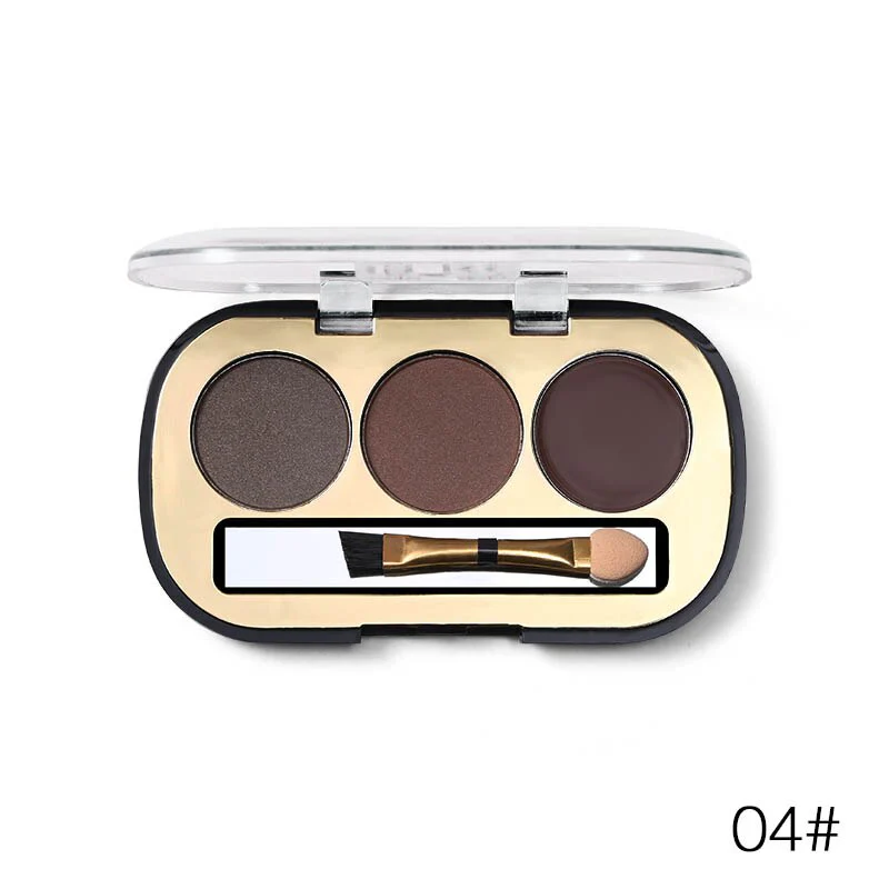 Miss Rose 3 Colors Eyebrow Powder - Image 5