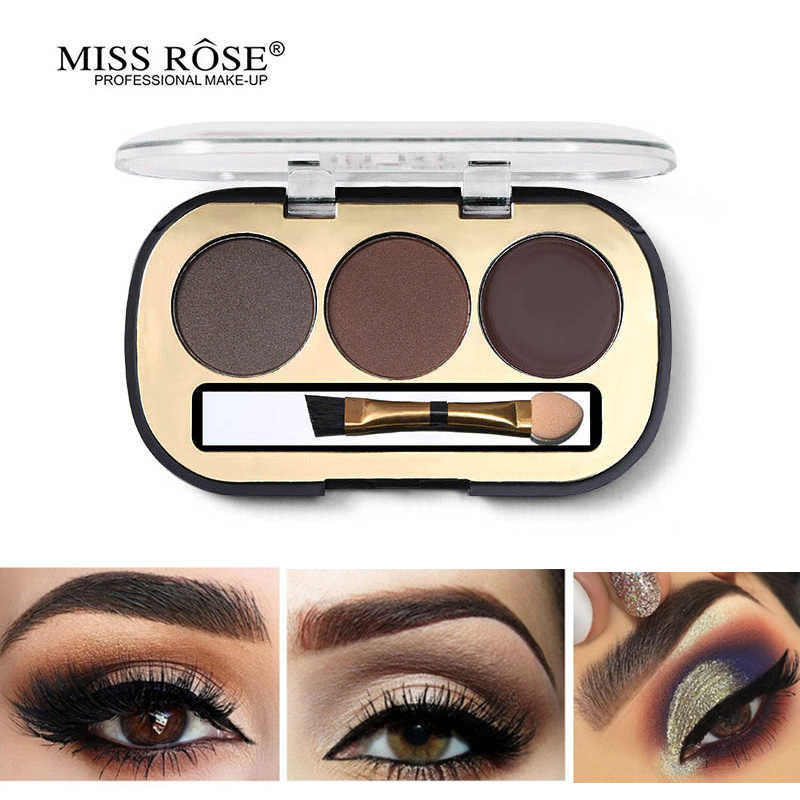 Miss Rose 3 Colors Eyebrow Powder - Image 7