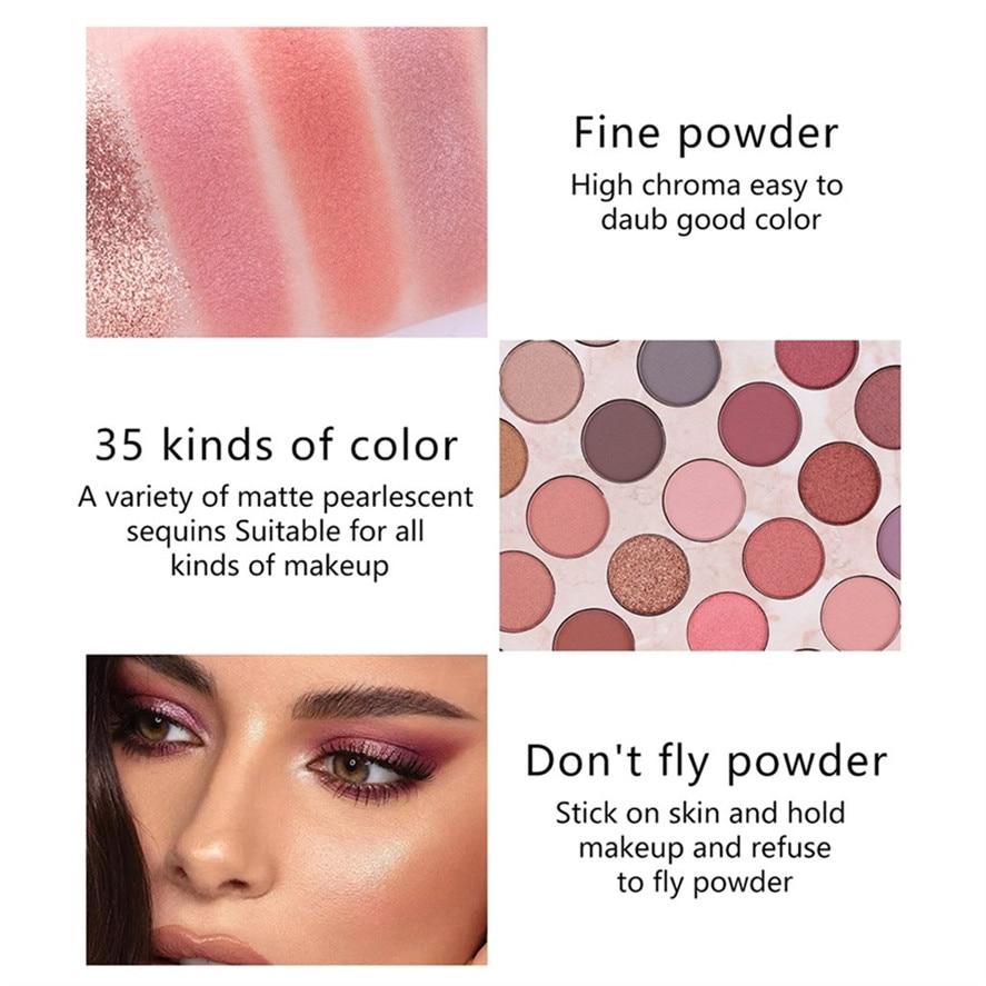 MISS ROSE 35 Color Eye Shadow Palette - Image 3