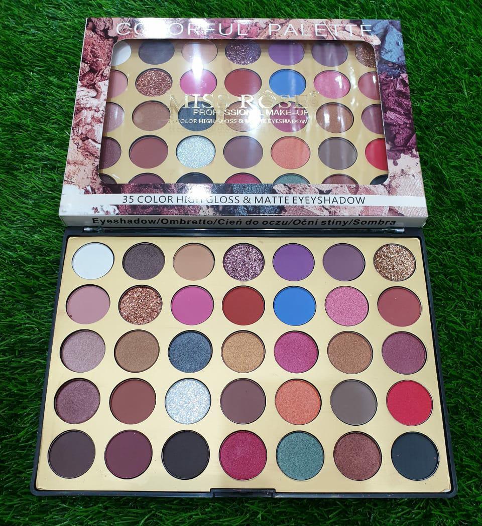 MISS ROSE 35 Color Eye Shadow Palette - Image 5