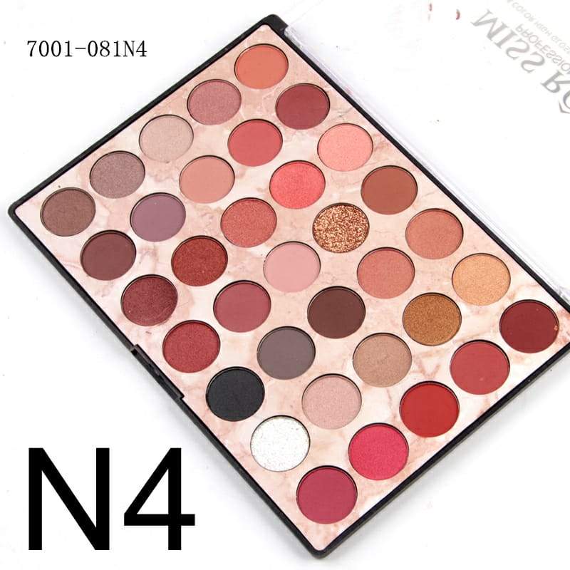 Miss Rose 35 Color Fashion Eye Shadow Palette - Image 2