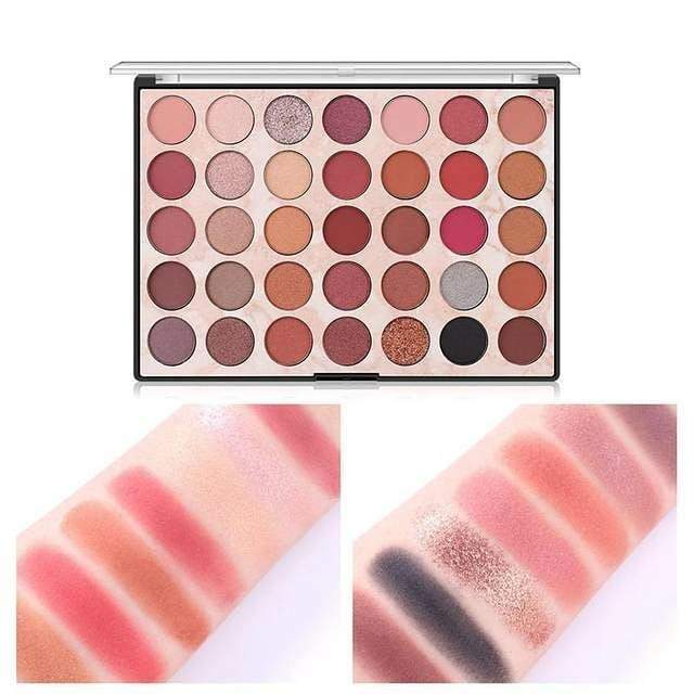 Miss Rose 35 Color Fashion Eye Shadow Palette - Image 4