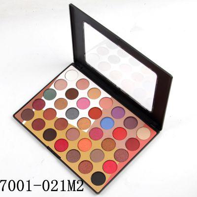 Miss Rose 35 Colour High Gloss & Matte Eyeshadow Palette - Image 3