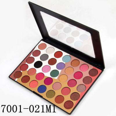 Miss Rose 35 Colour High Gloss & Matte Eyeshadow Palette - Image 5