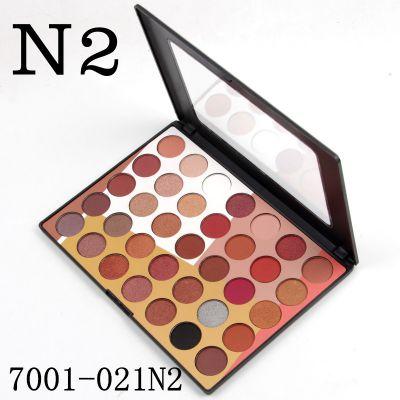 Miss Rose 35 Colour High Gloss & Matte Eyeshadow Palette - Image 6