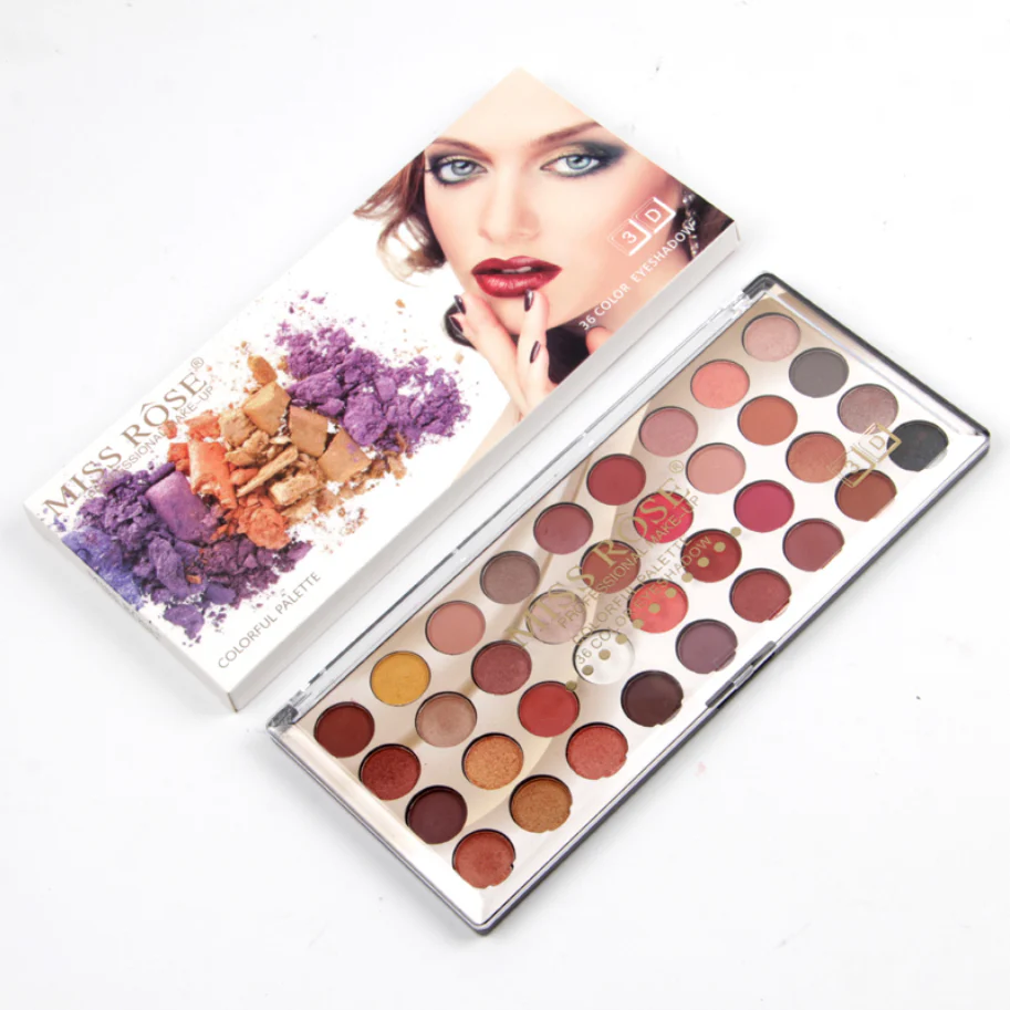 Miss Rose 36 Color 3D Eyeshadow Palette - Image 2