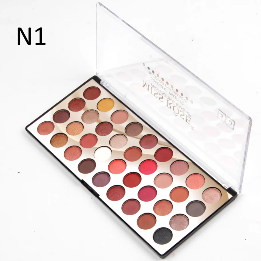 Miss Rose 36 Color 3D Eyeshadow Palette - Image 3