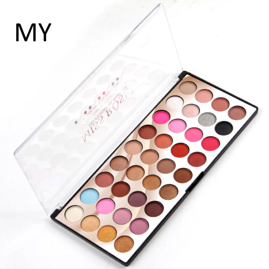 Miss Rose 36 Color 3D Eyeshadow Palette - Image 4
