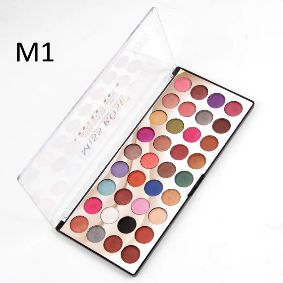 Miss Rose 36 Color 3D Eyeshadow Palette - Image 5