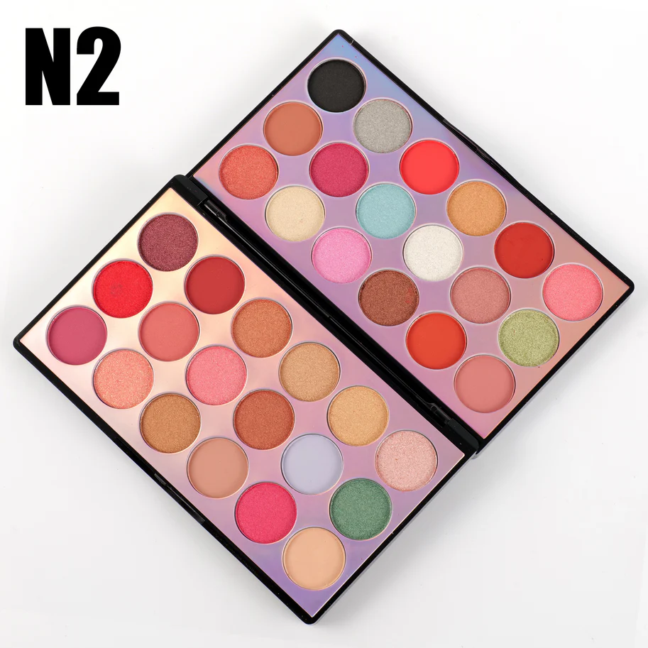 Miss Rose 36 Color Eye Shadow palette - Image 2