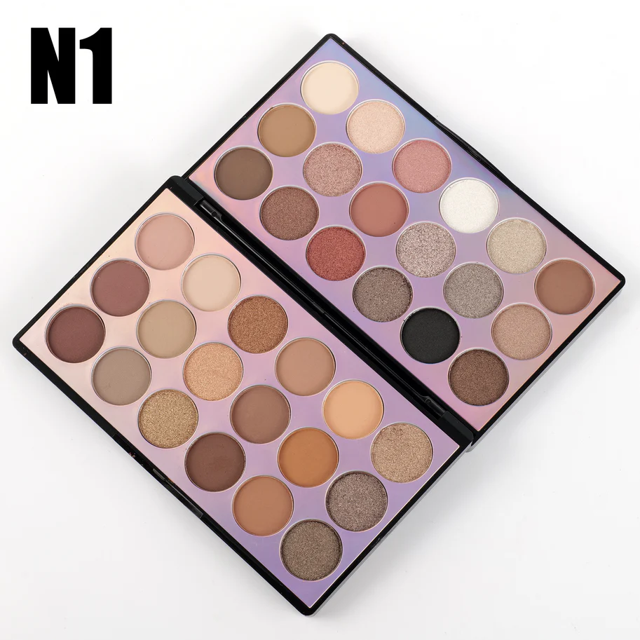 Miss Rose 36 Color Eye Shadow palette - Image 3
