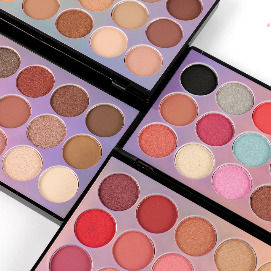 Miss Rose 36 Color Eye Shadow palette - Image 4