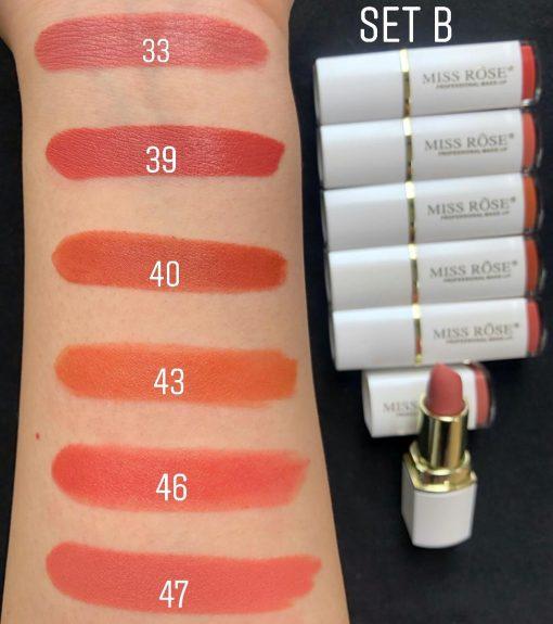 Miss Rose 3D Mineral Lipstick-White - Image 3