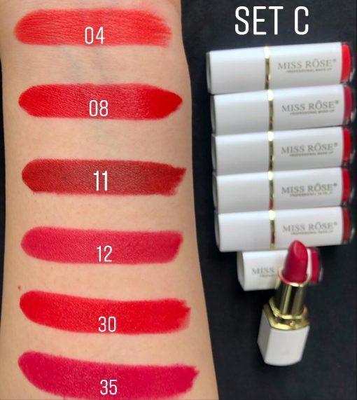 Miss Rose 3D Mineral Lipstick-White - Image 4