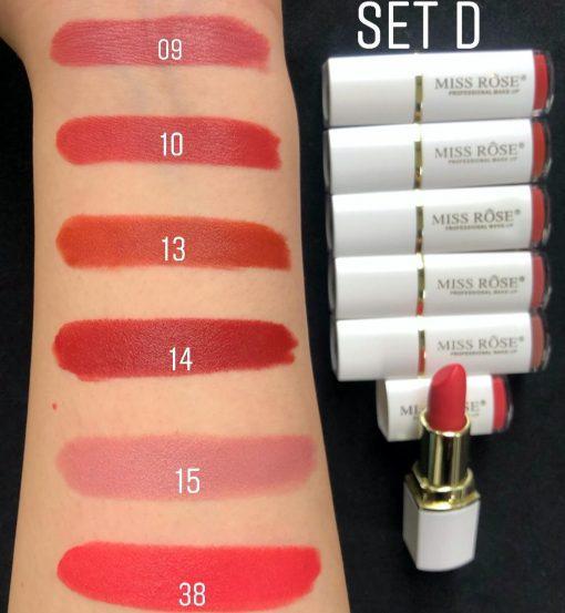 Miss Rose 3D Mineral Lipstick-White - Image 5