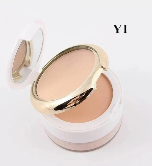 MISS ROSE 3D PEARL WHITENING COMPACT POWDER & LOOSE POWDER - Image 3