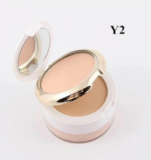 MISS ROSE 3D PEARL WHITENING COMPACT POWDER & LOOSE POWDER - Image 4