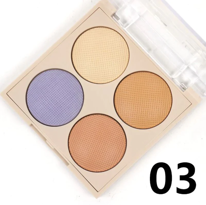Miss Rose 4 Color Concealer Contour palette - Image 3