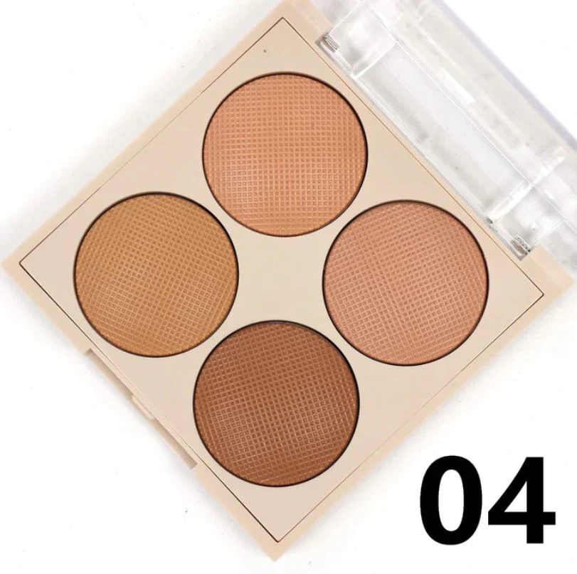 Miss Rose 4 Color Concealer Contour palette - Image 4