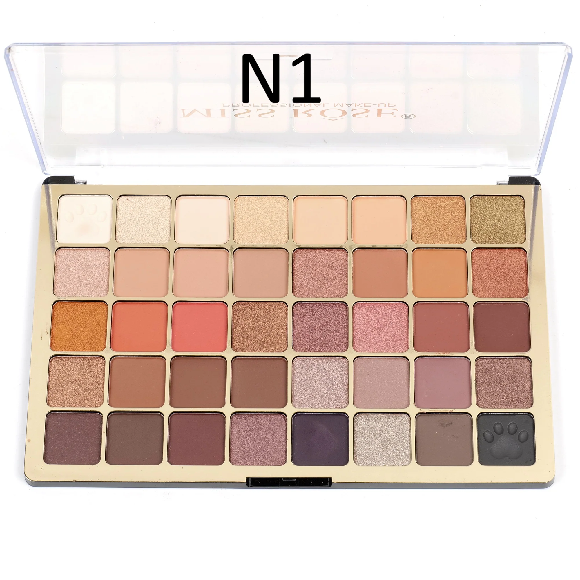 Miss rose 40 Color Matte / Shimmer Palette - Image 3