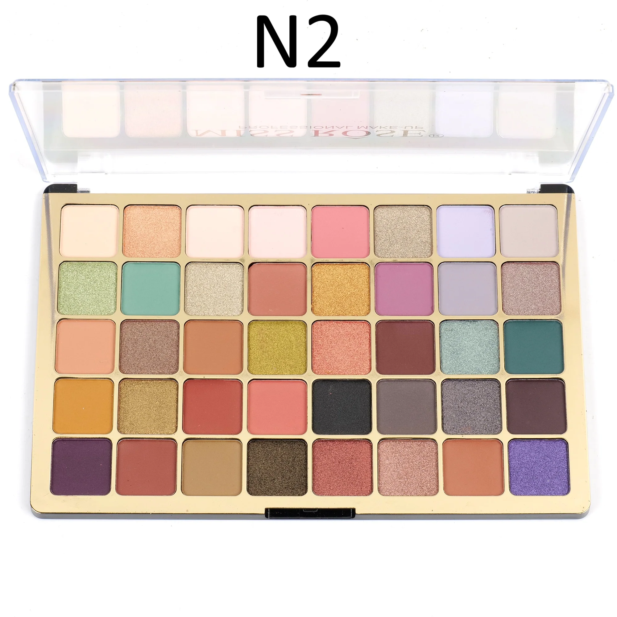 Miss rose 40 Color Matte / Shimmer Palette - Image 4