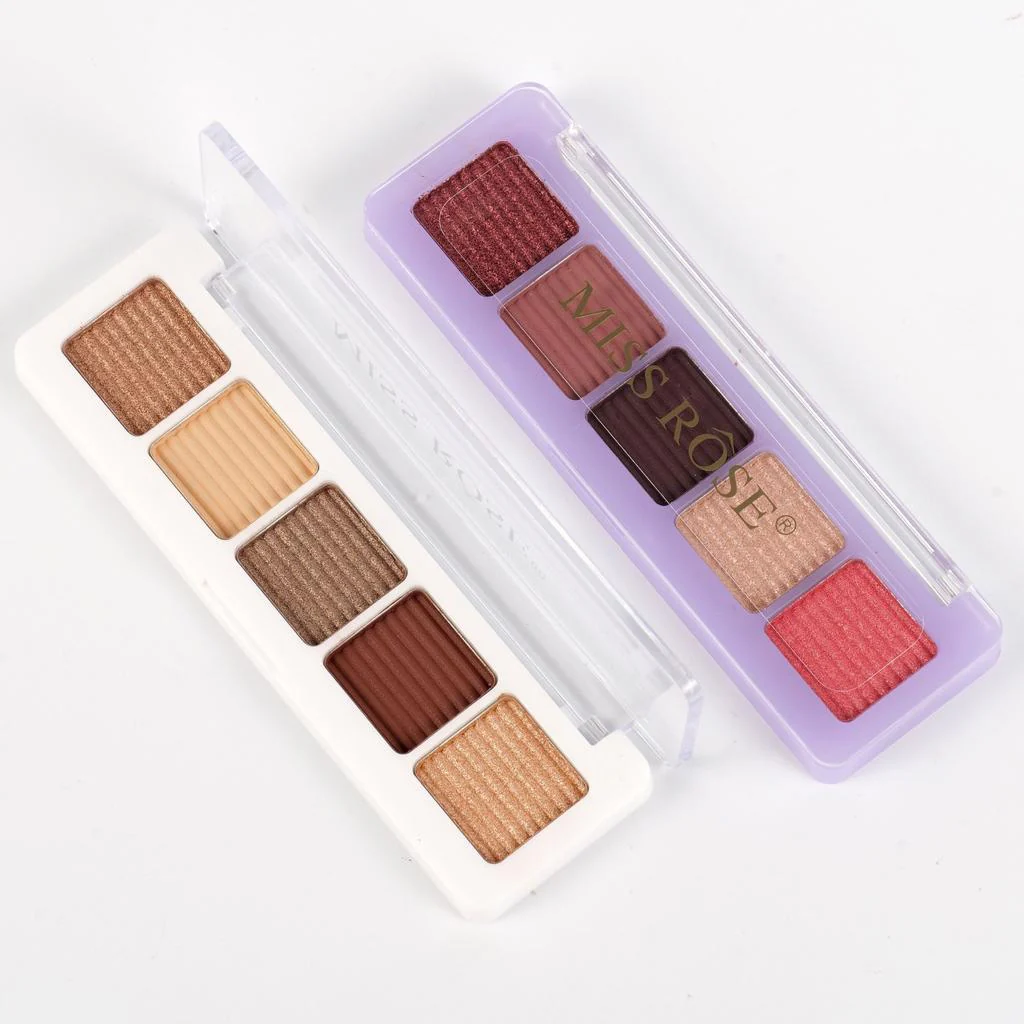 Miss Rose 5 Color Soft Glam Eye Palette - Image 2